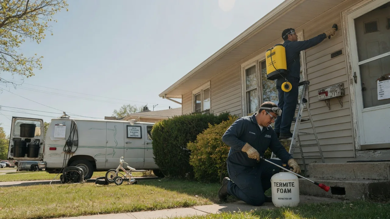 Pest Control in Haslet, TX near me